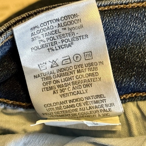 NWT Warp+Weft Plus Size 24 New York Skinny Jeans Blue - Picture 12 of 12